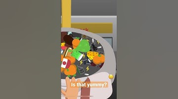 Sneaky Sasquatch - yummy food #applearcade #sneakysasquatch #dinsun