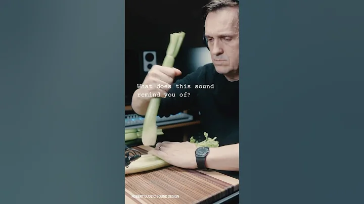 Innovative Audio Techniques For Epic Sounddesign #sounddesign #gamedev #cinematic #foley