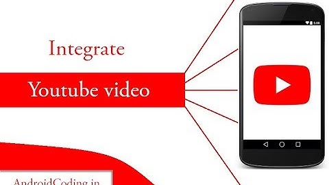 Android play youtube video|| how to play video in app