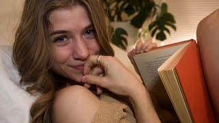 [ASMR] Relaxing Reading While It Rains ❤️🌧
