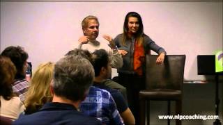 NLP Coaching | Time Line Therapy® Demo, Tad & Adriana James