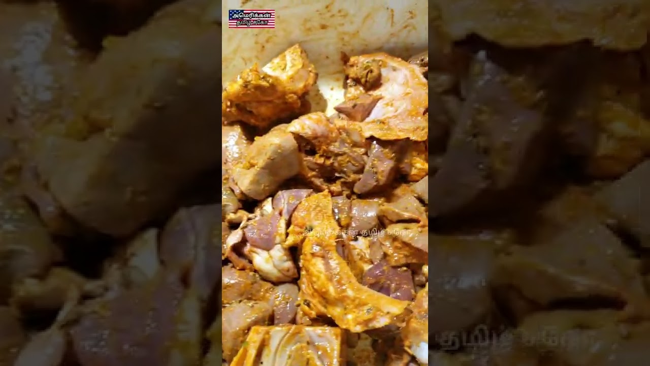 Goat Organ Meat Cooking 