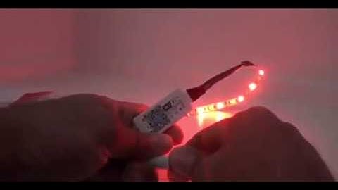 How To Factory Default Mini Smart WiFi LED Controller