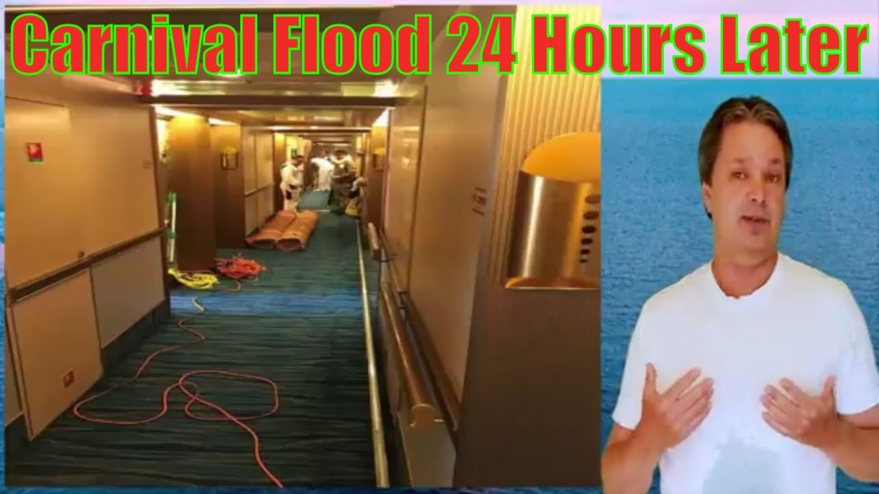 Carnival Dream Flood Update - How carnival handled Flood of the Dream
