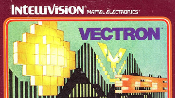 Classic Game Room - VECTRON review for IntelliVision