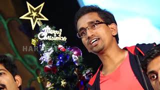 Video thumbnail of "Aa Neela Ravil | Christmas Song | Amaravila Youth Chorus"