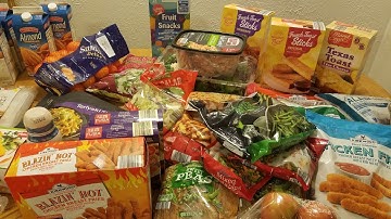 Fill in Grocery haul| Family of 6 | Costco |Aldi| Trader Joes|Sam