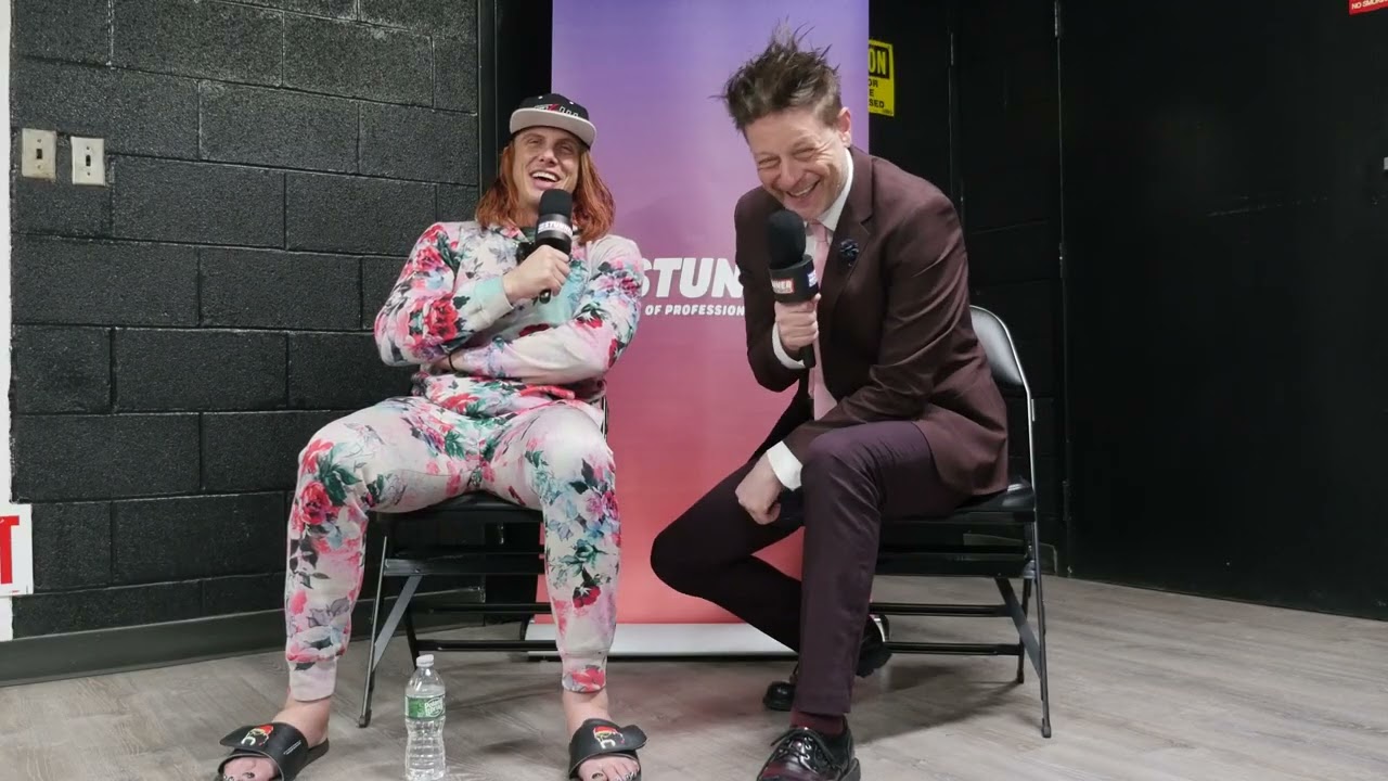Matt Riddle on “Cabbage Night” and His “Liberating” Rude Dude Persona