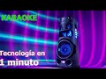 V83 Sony Audio // Karaoke // Tecnología en 1 minuto