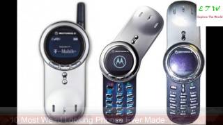 Top 10 Most Weird Looking Phones Ever Made