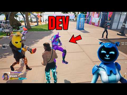 Exposing Dev Accounts in Fortnite But They Get Toxic..