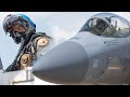 F-15 Eagle Fighter Jets Pre-flight and Takeoff U.S. Air Force