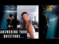 Q&amp;A: FREEDIVING, SHARKS, WETSUITS + MORE || RAPHIE SHIN