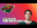 Kevin Fiala (#22) All 23 Goals of the 2019-20 NHL Season