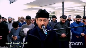 تلاوة هادئة من سورة الانفال بالصيغة المغربية الاصيلة لفضيلة القارئ توفيق النوري ❤️
