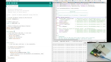 Deprecate IR Remote Decode Function - SOLVED