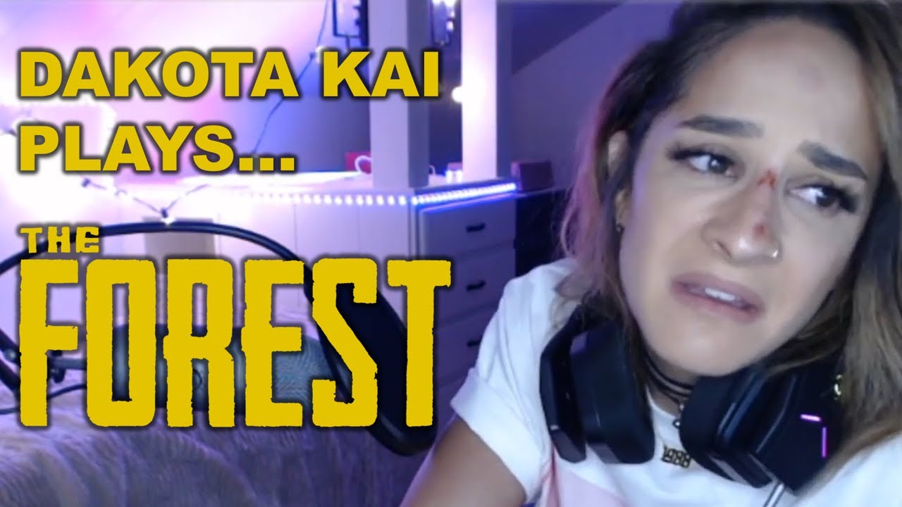 Dakota Kai Plays The Forest Storytime TWITCH Highlights YouTube Dakota Kai Plays The Forest Storytime Twitch Highlights Youtube