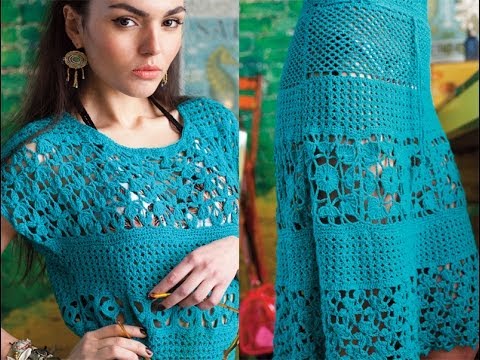 #2 Lace Band Dress, Vogue Knitting Crochet 2013 Special Collector's ...