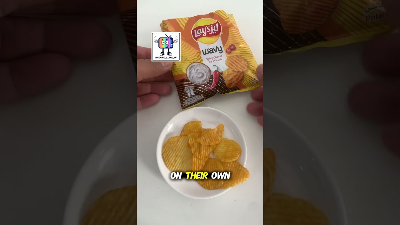Lays Wavy Spicy Cheese
