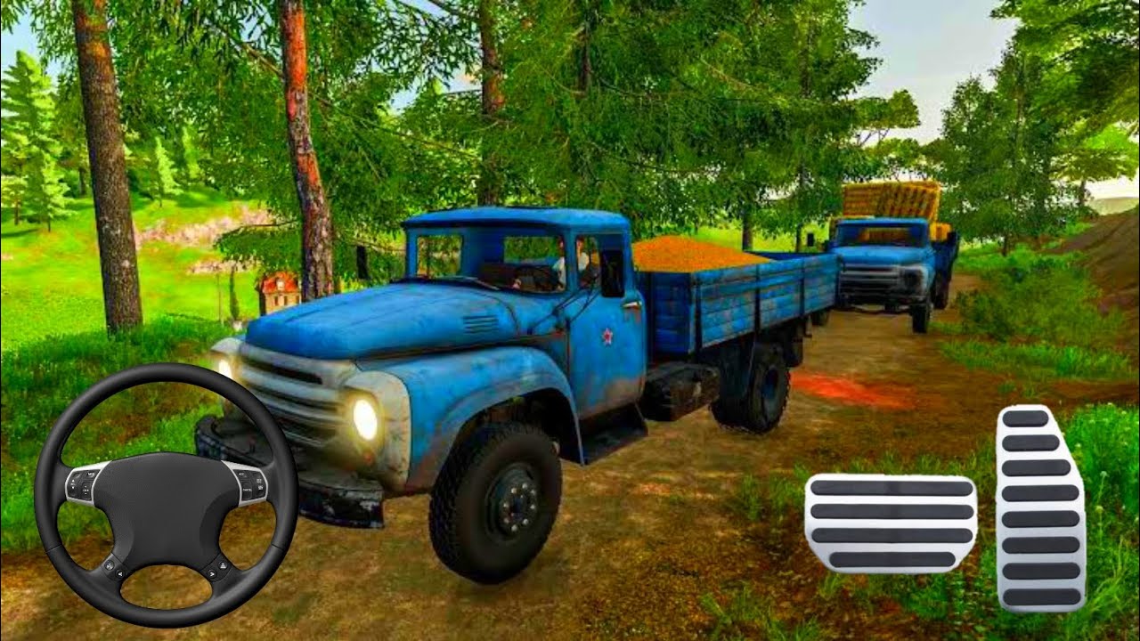 Russian Car Driver ZIL 130 Game For (Android, IOS) | Android Gameplay
