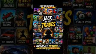 Jack of all trades… gamer of every era 🗿🎮 Jack of all trades since 2015 👀👾📈 #gamer #since2015 #fyp