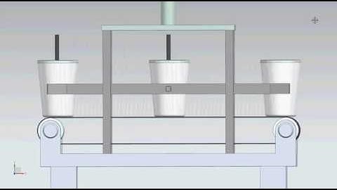Virtual Commissioning - SiemensNX + TIA Portal