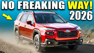 6 HOTLY-DEBATED Changes in 2026 Subaru Outback EXPLAINED in Detail!