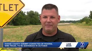 Career Overview Dodge County Sheriff pleads guilty to federal wire fraud