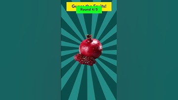 🍏 Only a Healthy Person Can Name These 5 Fruits! 🍓 #shorts #quiz