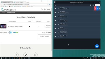 LeanFT Introduction to Object Identification Center and Application Model