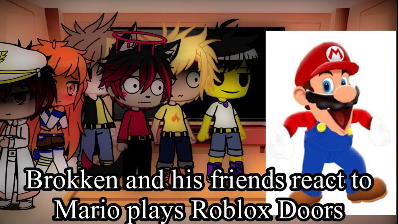 Which Mario Character Would Help You Survive The Roblox Doors