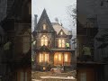 Abandoned Gothic Mansion Restored to Luxury Masterpiece | Full Timelapse Transformation #shorts