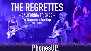 California Friends - The Regrettes LIVE - San Diego - 8/12/22 - PhonesUP