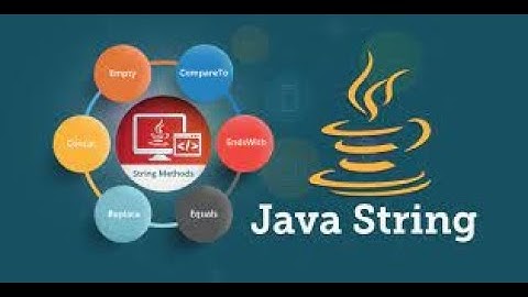 #6. Strings and Arrays in Java