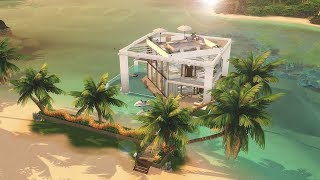 Mansão Na Beira Do Marthe Sims 4 Speed Build