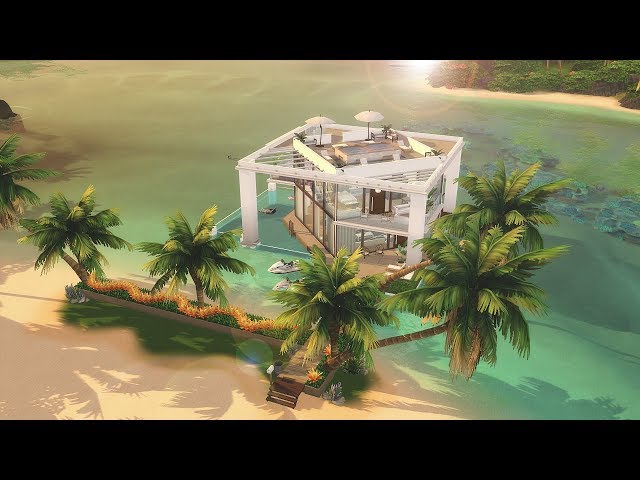 MANSÃO NA BEIRA DO MAR│The Sims 4 (Speed Build) 