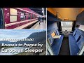 European Sleeper from Brussels to Prague