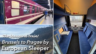 European Sleeper from Brussels to Prague