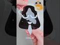 POU + Sprunki Black DIY SQUISHY with Nano Tape ! 🟡🎩 포우 + 스프런키 블랙 만들기