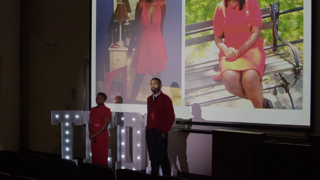 The power of saying "I'm not OK" | Dr. Antija Allen & Justin T. Stewart | TEDxFresno State