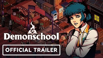 Demonschool - Official Release Date Trailer | Indie Horror Showcase 2025