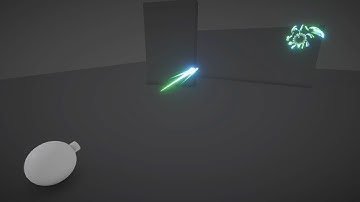 Sci fi projectiles VFX Studies