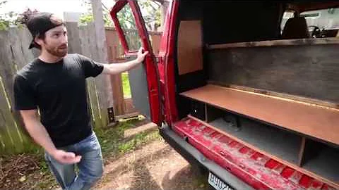 Van Build For $1,500 - Van Life On A Budget