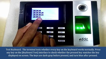 Auto test option  in I9C Device