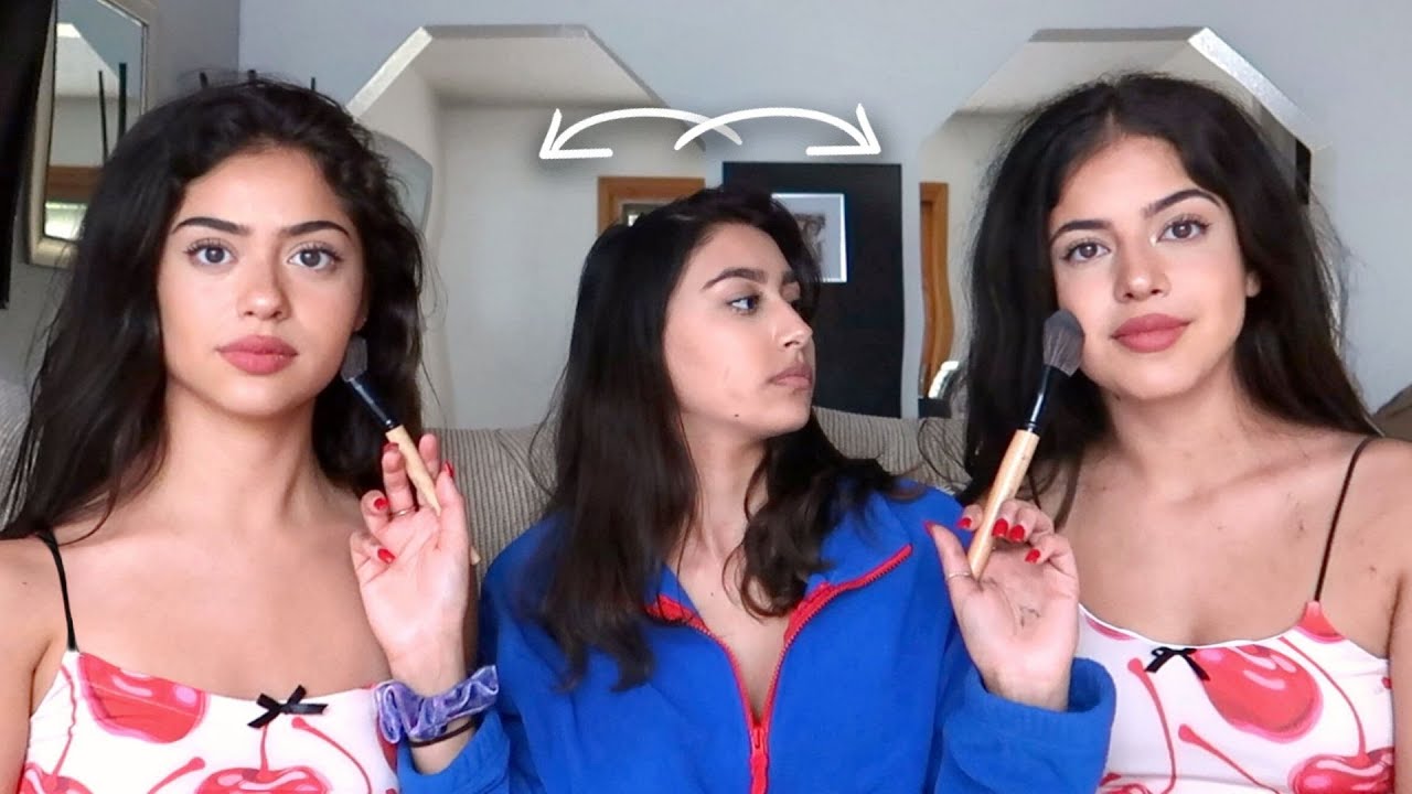 Getting Turned Into An Identical Twin For A Day Youtube