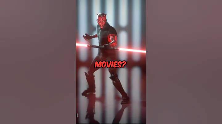 Did you know about this alternate outfit for Darth Maul in Battlefront 2? #videogames #starwars