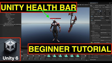 How to Create a Health Bar in Unity 6 (2025) | Step-by-Step Player Health System Tutorial