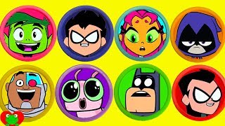 teen titans go play doh surprises