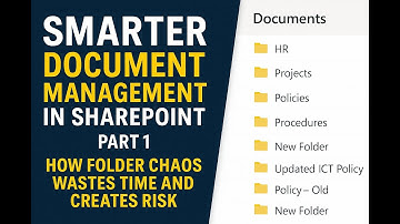 Smarter Document Management in SharePoint: Part 1