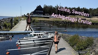 Lulea Archipelago Cruise to Sandoya – Island Walk & Beach Lunch  Sweden